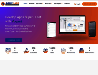 agile-labs.com screenshot