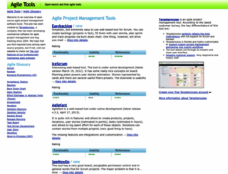 agile-tools.net screenshot