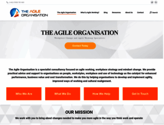 agile.org.uk screenshot