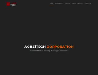 agile1tech.com screenshot