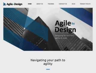 agilebydesign.com screenshot