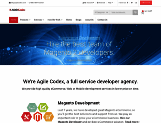 agilecodex.com screenshot