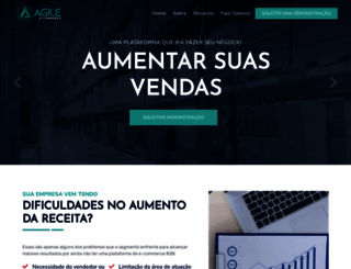 agileecommerce.com.br screenshot