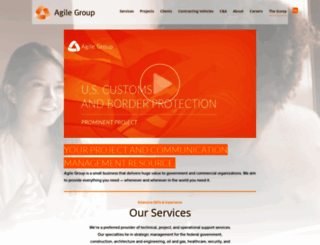 agilegroupusa.com screenshot