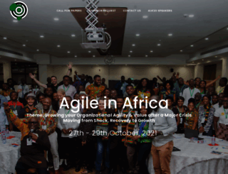 agileinafrica.com screenshot
