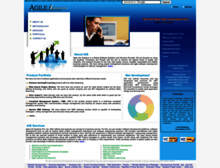 agileinfosystems.com screenshot
