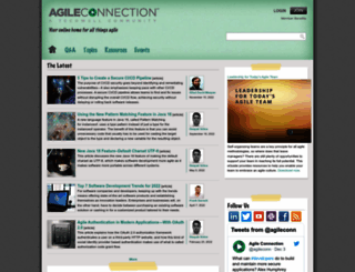 agilejournal.com screenshot
