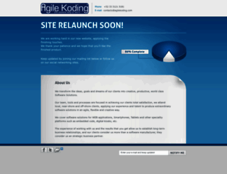 agilekoding.com screenshot
