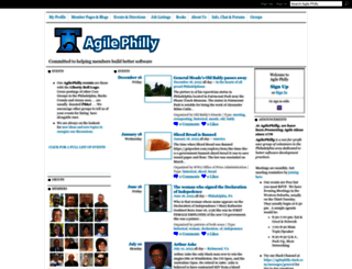 agilephilly.com screenshot