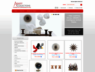 agilestcollections.com screenshot