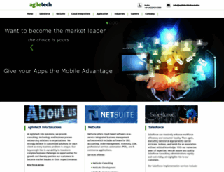 agiletechinfosolutions.com screenshot