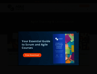 agiletraining.ie screenshot