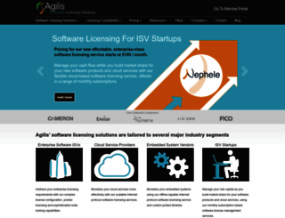 agilis-sw.com screenshot
