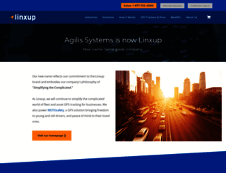 agilissystems.com screenshot