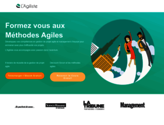 agiliste.fr screenshot