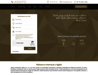 agilito.pl screenshot