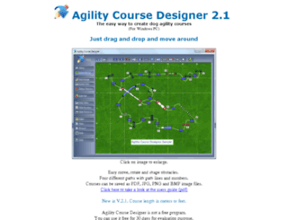 agility-design.net screenshot