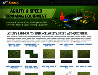 agility-ladders.com screenshot