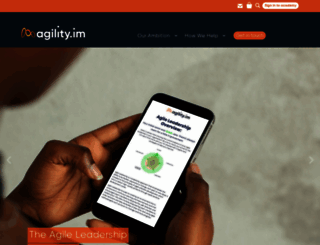 agilityinmind.com screenshot
