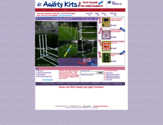 agilitykits.com screenshot
