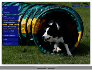 agilityshows.online screenshot