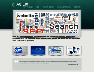 agilixmarketing.com screenshot