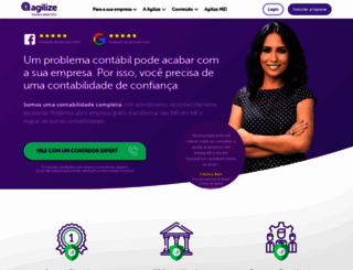 agilize.com.br screenshot