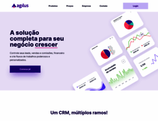 agilus.com.br screenshot