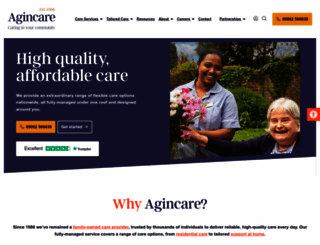 agincare.com screenshot