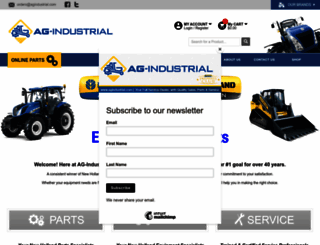 agindustrial.com screenshot