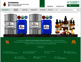 agindustries.net screenshot