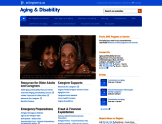 aging-disability.arlingtonva.us screenshot