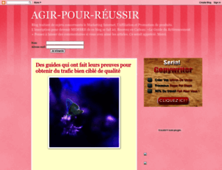 agir-pour-reussir.blogspot.fr screenshot