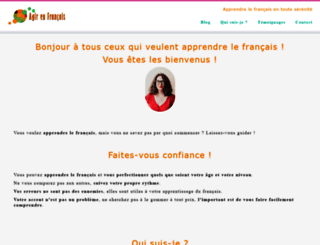 agirenfrancais.com screenshot