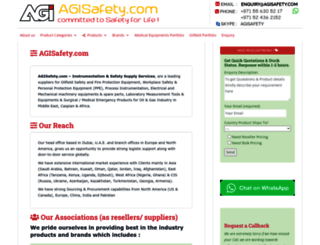 agisafety.com screenshot