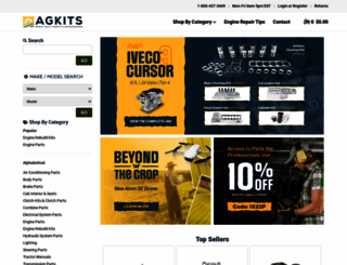 agkits.com screenshot