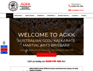 agkk.com.au screenshot