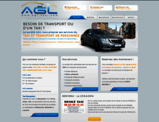agl-taxi.com screenshot