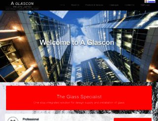 aglascon.com screenshot