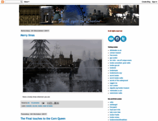 aglimpseoflondon.blogspot.co.uk screenshot