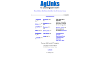 aglinks.com.au screenshot