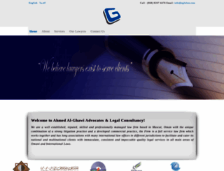 aglolaw.com screenshot
