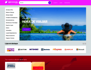 aglomerando.com.br screenshot