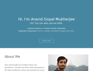agm-anand.com screenshot
