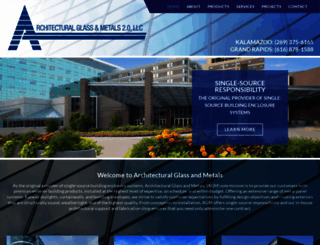 agm-michigan.com screenshot