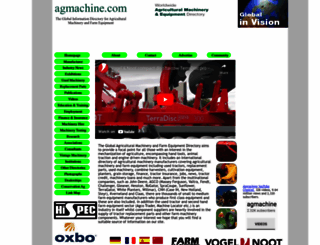 agmachine.com screenshot