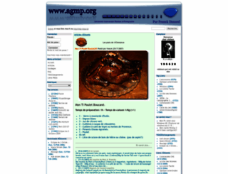 agmp.org screenshot
