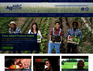 agmrc.org screenshot