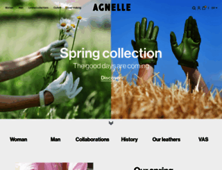 agnelle.com screenshot