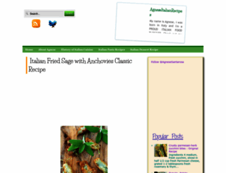 agneseitalianrecipes.blogspot.it screenshot